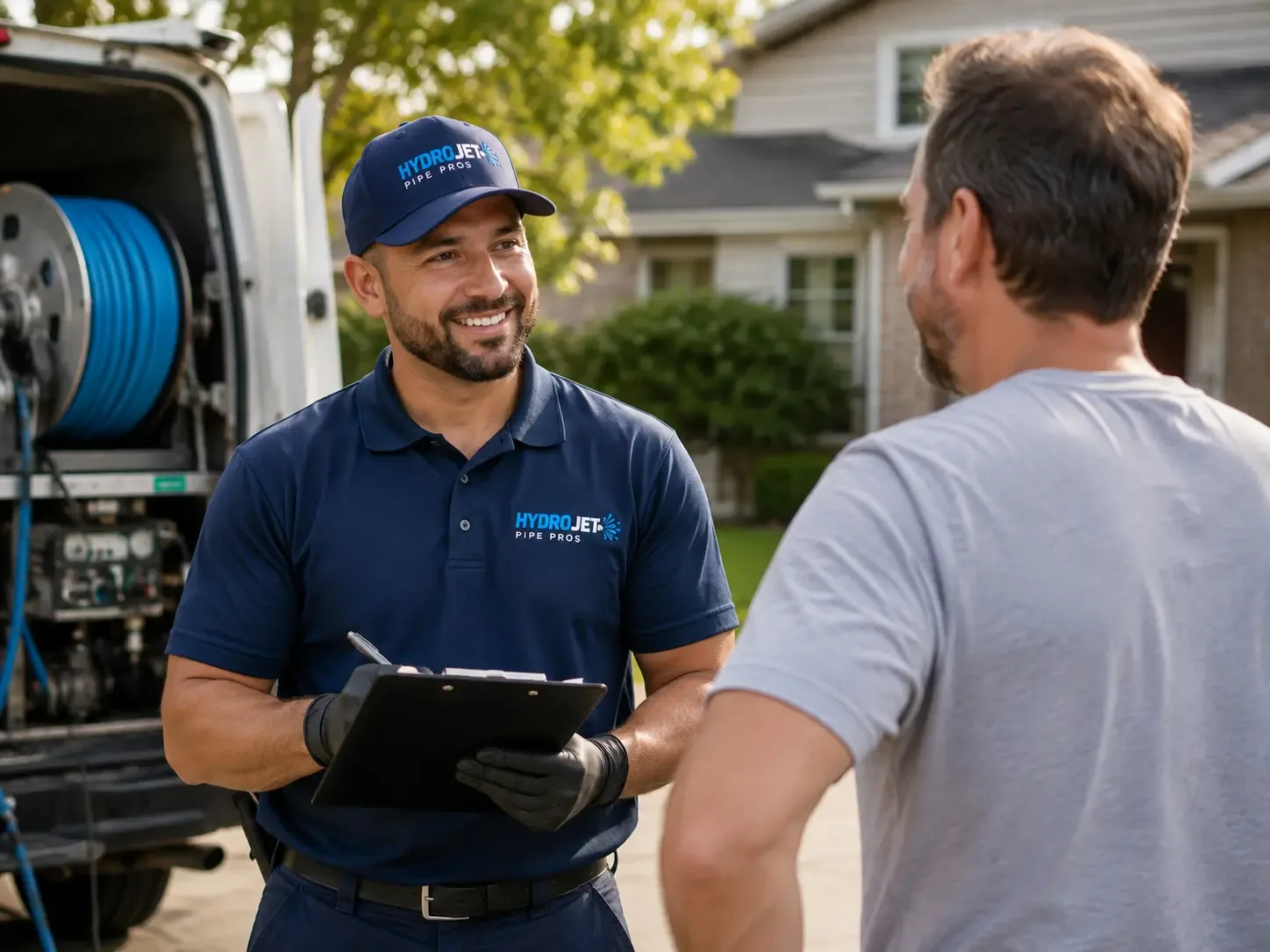 Hydro Jet Pipe Descaling Redding, CT FAQs